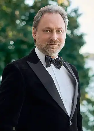 Сергей Чапнин в 2019 году