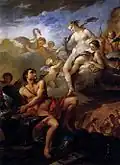 Венера требует от Вулкана оружия для Энея 1734. Холст, масло. Музей Фабра, Монпелье
