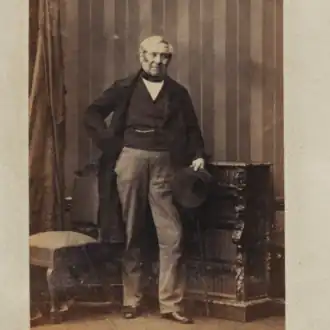 Чарльз Бродрик, картина Камиллы Сильви, 14 июня 1861 года