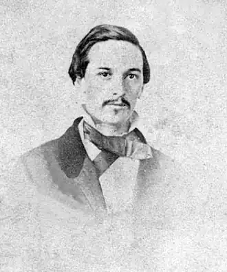 Посмертный эскиз портрета Дрё