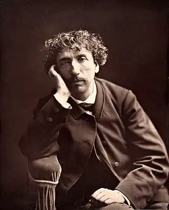 Фотография Шарля Гарнье работы Антуана Адам-Саломона, около 1870