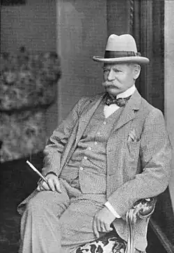 Чарльз Гордон-Леннокс, 70-й герцог Ричмонд, 1907 год