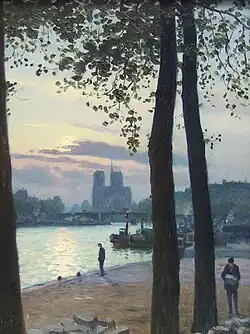 Нотр-Дам-де-Пари, 1905