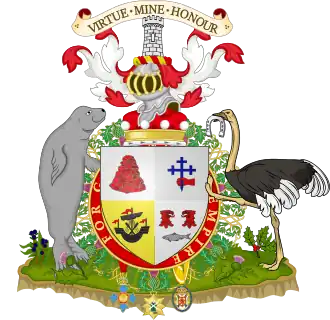 Герб Чарльза Маклейна, барона Маклейна