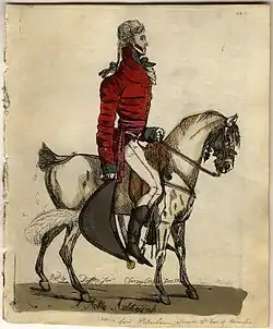 Чарльз Стэнхоуп, 4-й граф Харрингтон