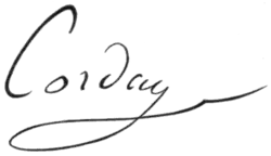 Изображение автографа