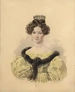 Портрет Шарлотты Фёдоровны,1830-е гг.