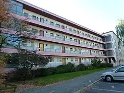 Шарлоттенбург-Норд, Гёбельштрассе