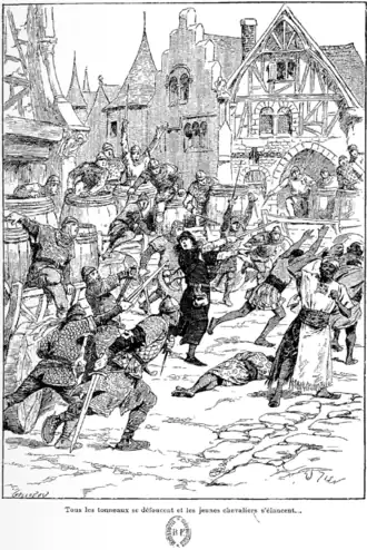 Иллюстрация Эдуарда Зиера 1894 года.