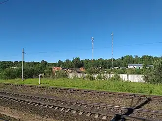 Вид на пилораму