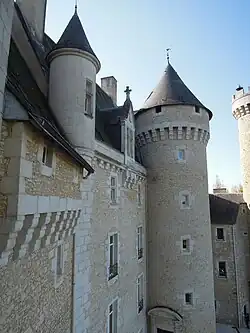 Фасады замка