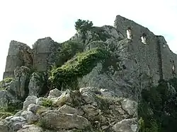 Руины замка Рокфиксад