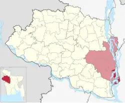 Чаухали на карте