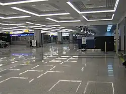 Терминал 2, зона регистрации