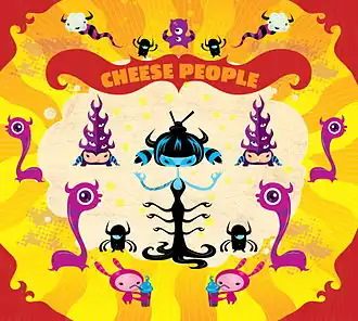 Обложка альбома Cheese People «Cheese People» (2008)