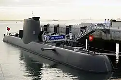 Подводные лодки типа 214, разработанные ThyssenKrupp Marine Systems[англ.].