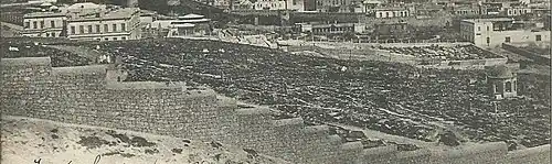 Мусульманская часть кладбища