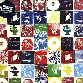 Обложка альбома The Chemical Brothers «Brotherhood» (2008)