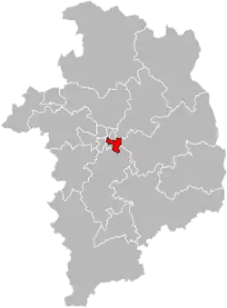 Бурж-4 на карте