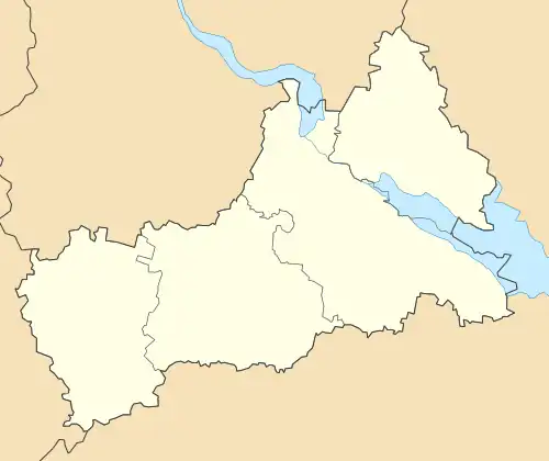 Гельмязов на карте