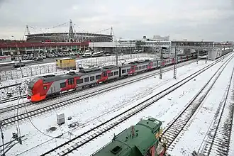 Станция Черкизово