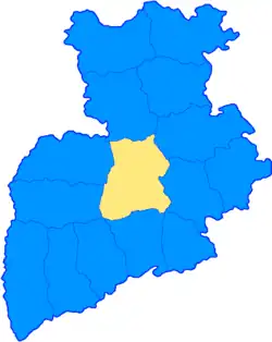 Сосницкий уезд на карте