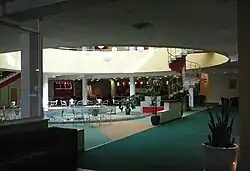 Дом отдыха комбината «Правда» на 500 мест «Планерное», атриум.