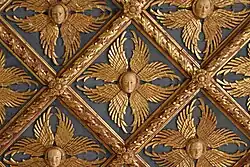 Деталь плафона. Херувимы