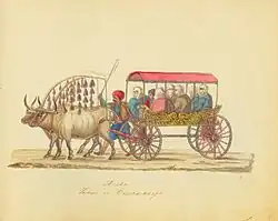 Араба в Константинополе, 1825 год