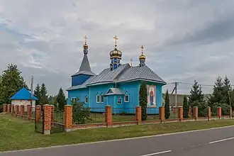 Церковь Рождества Богородицы