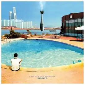 Обложка альбома Диодато «Che vita meravigliosa» (2020)