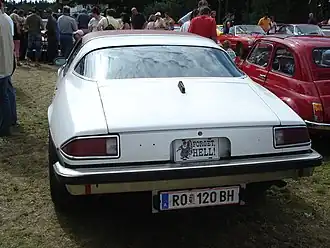 1976 Camaro LT с отделкой крыши в стиле ландо