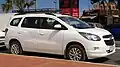 2018 Chevrolet Spin 1.8 LTZ (Чили)