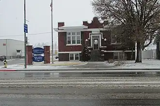 Палата округа Шайенн в Сидни