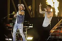 The band Florida Georgia Line