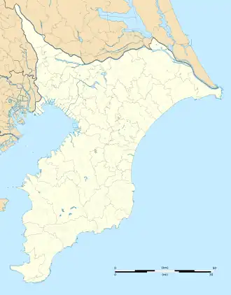 Нагареяма на карте