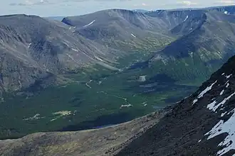 Место проведения подземных ядерных взрывов