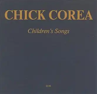 Обложка альбома Чика Кориа «Children’s Songs» (1984)