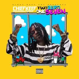 Обложка альбома Chief Keef «Two Zero One Seven» (2017)