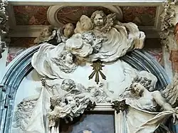 Капелла Св. Доминика. Деталь