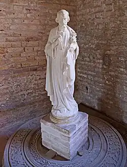 Статуя Святого Иова