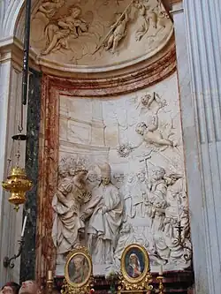 Дж. Ф. Росси. Смерть Святого Алессия