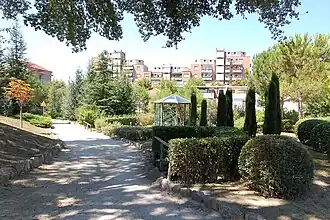 Сад университетского кампуса[итал.] в Кьети