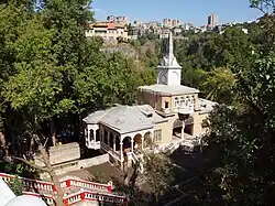 Вид станции сверху