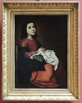 Картина в раме