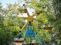 Чёртово колесо в парке Сулюкты