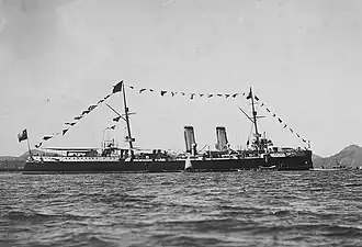 «Чакабуко» в 1902 году