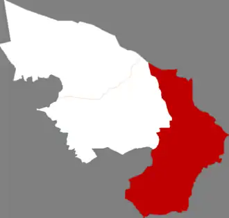 Алашань-Цзоци на карте