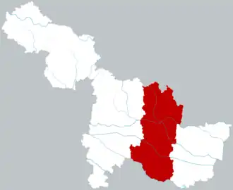 Линби на карте