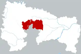 Лунъань на карте